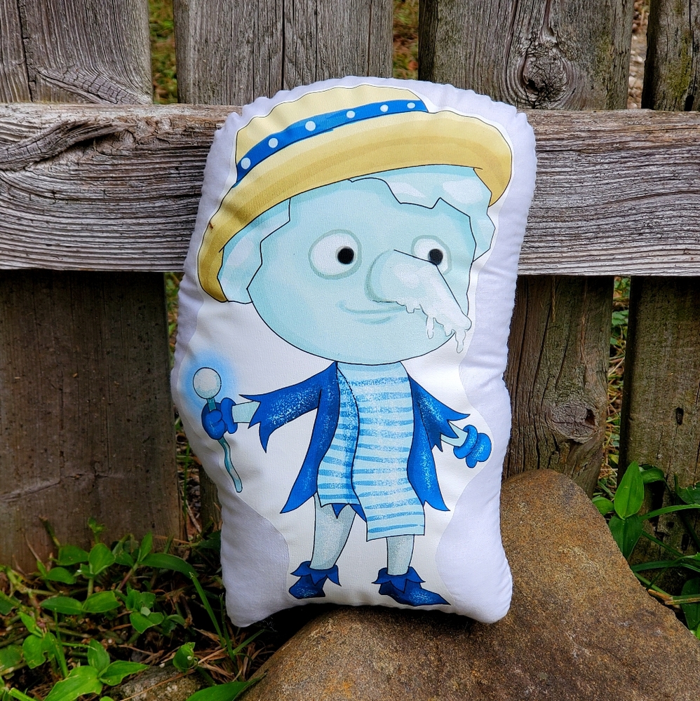 Snow Miser Pillow Pal. New. Holiday Classic.